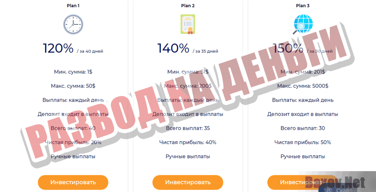 INVESCA Развод на деньги
