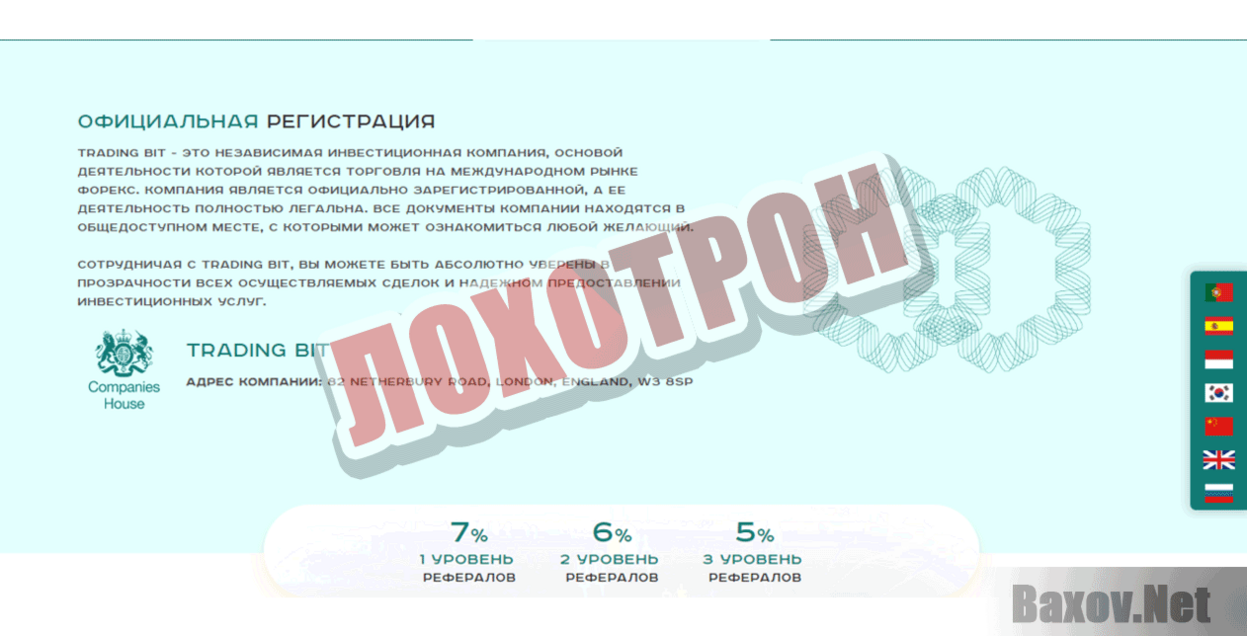 Trading Bit Лохотрон
