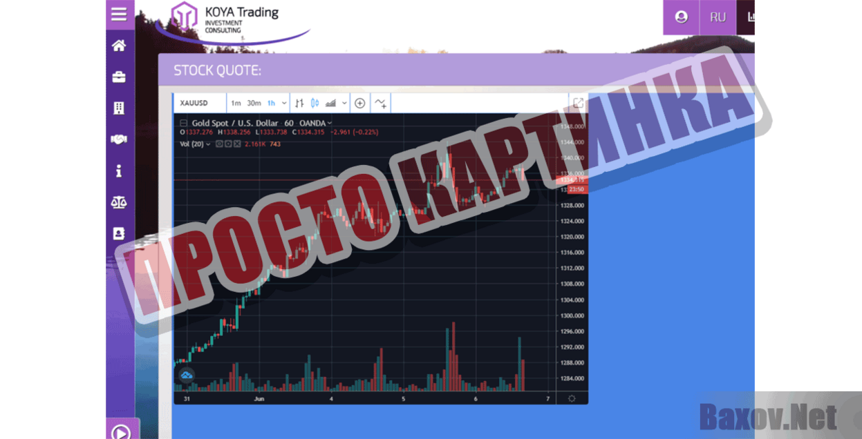 KOYA Trading Просто картинка