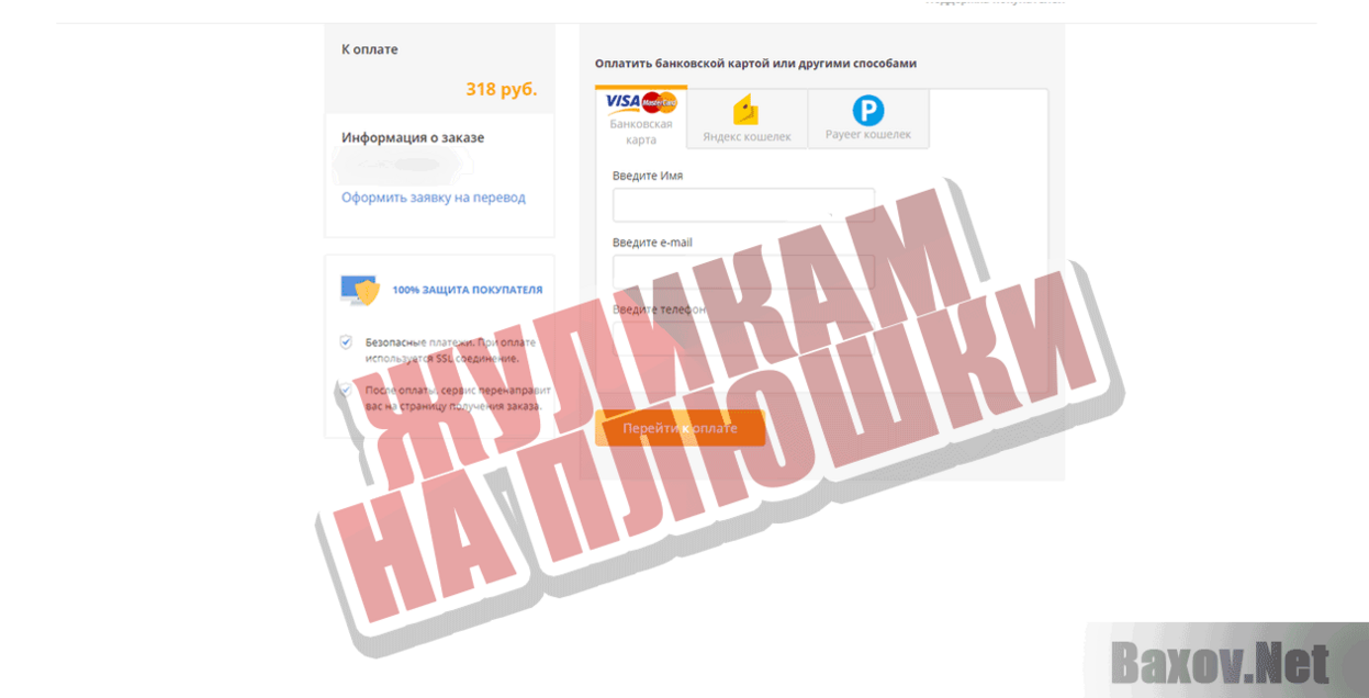 Счетная комиссия народного фонда Жуликам на плюшки