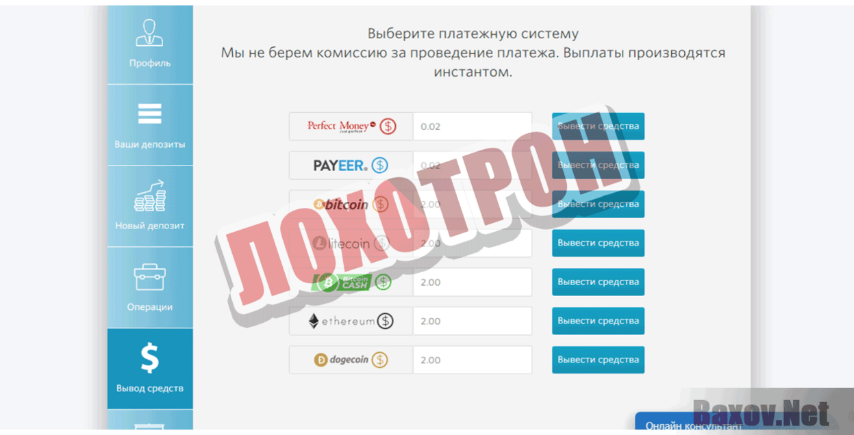 WORLEX LTD Лохотрон