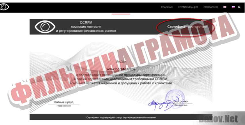 Born To Trade Филькина грамота