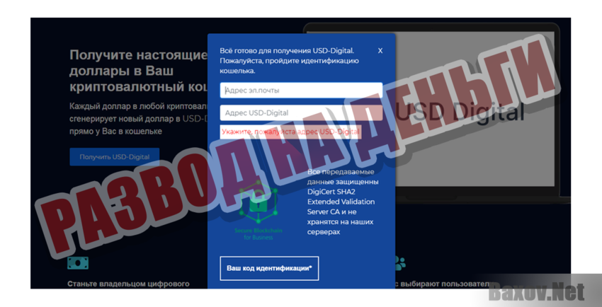 USD-Digital Развод на деньги