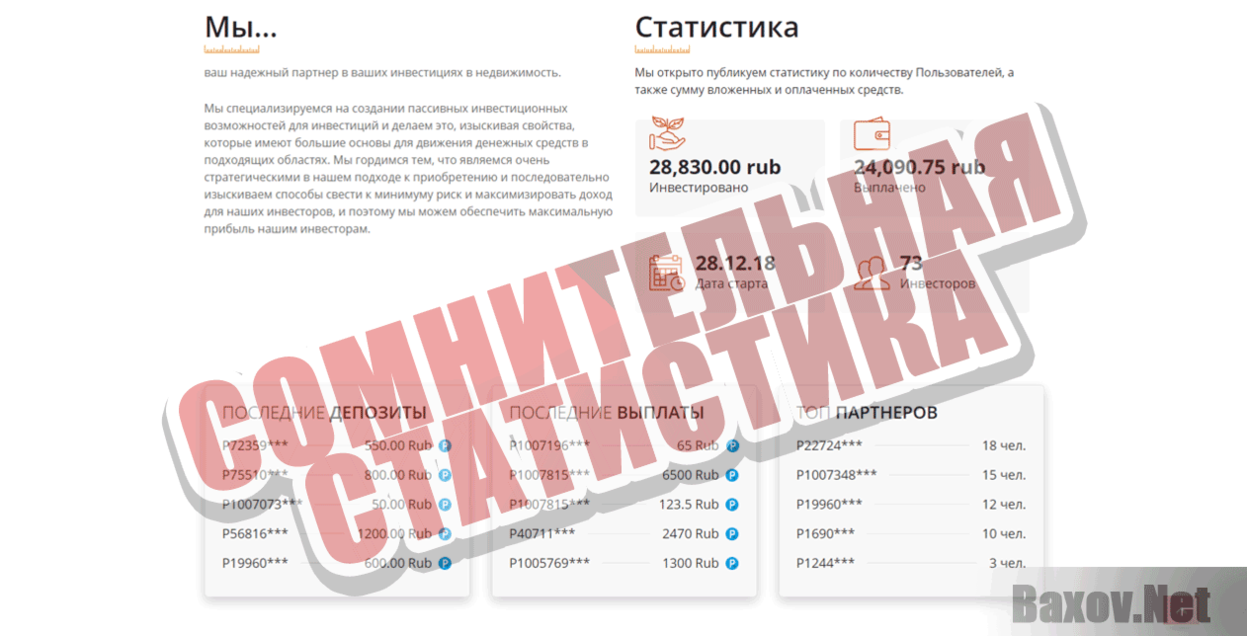 FisherMany Сомнительная статистика
