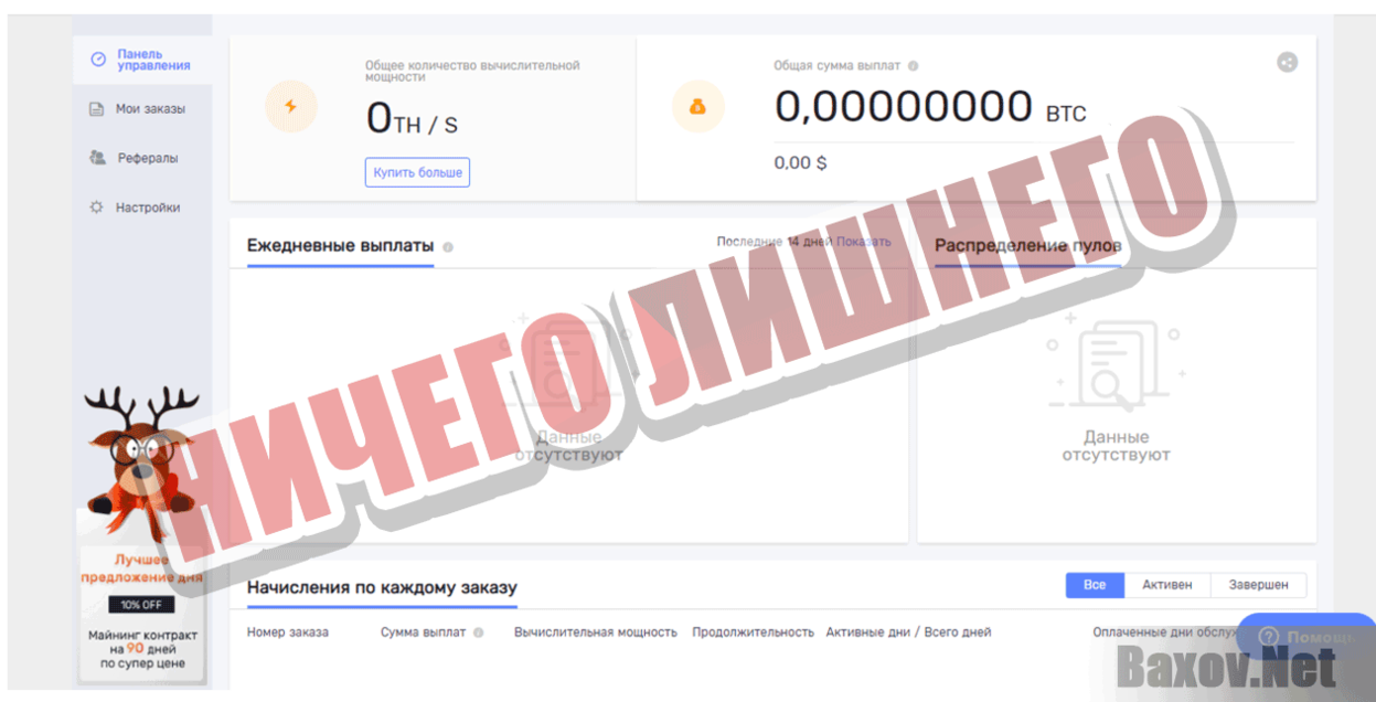 Bitdeer Ничего лишнего