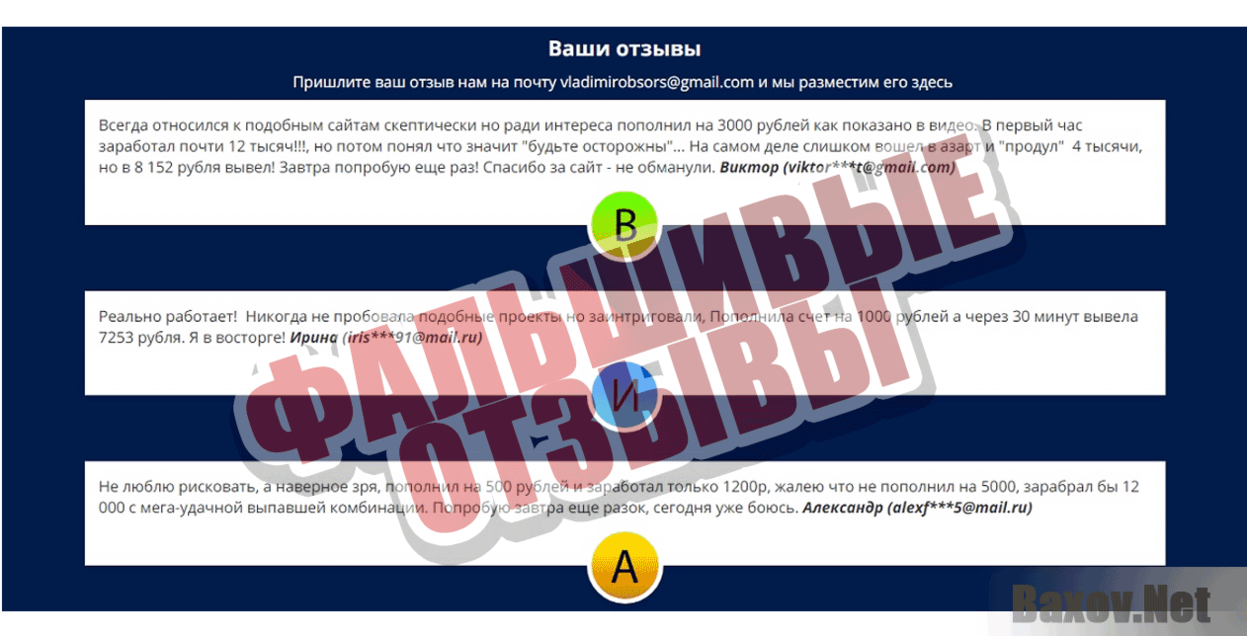 all-obzors.icu Фальшивые отзывы