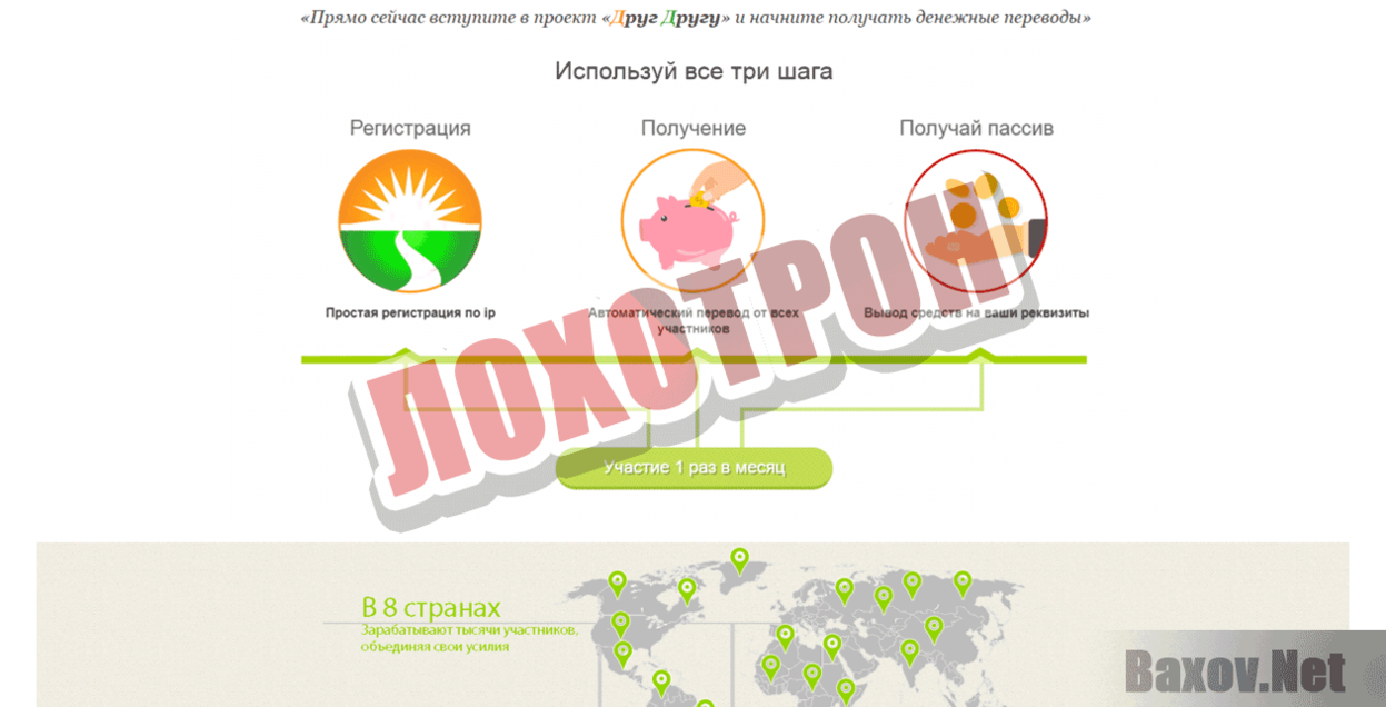 Сообщество &quot;Друг Другу&quot; Лохотрон
