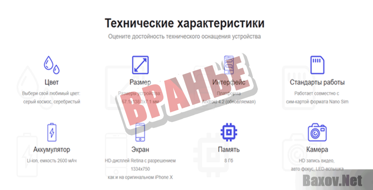 iPhone X со скидкой 53% Враньё