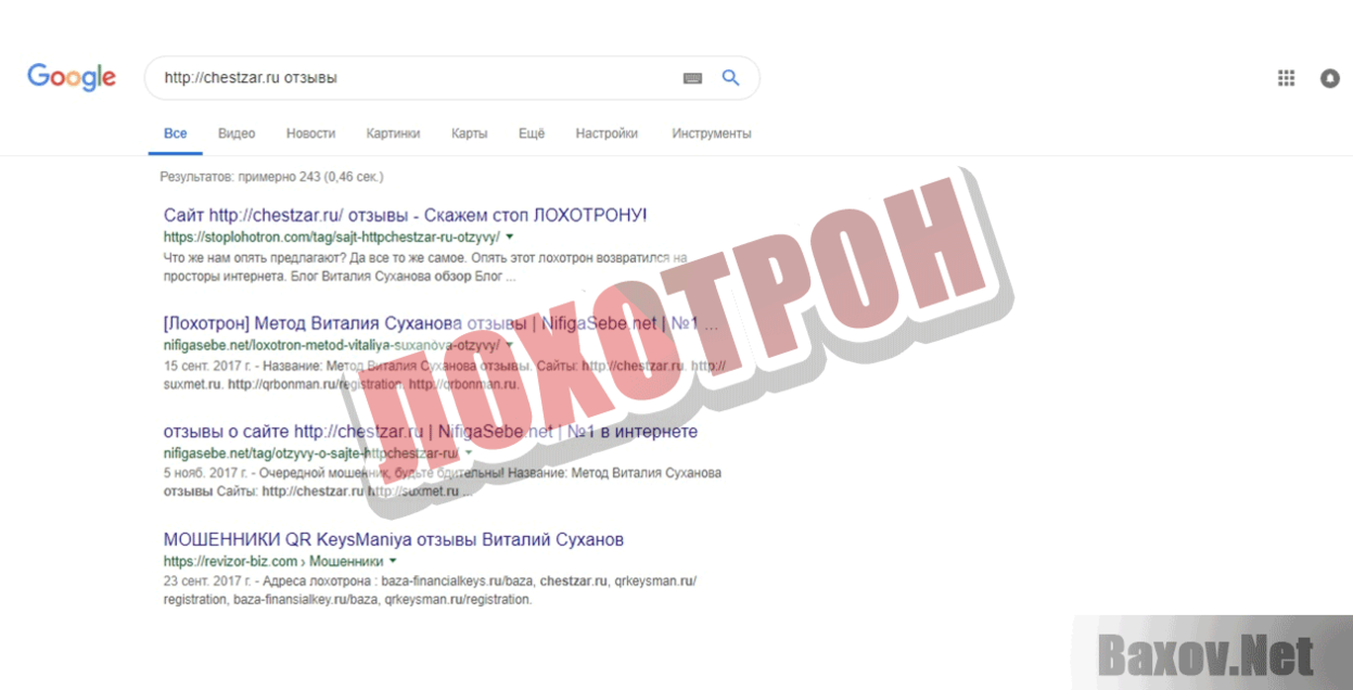 Финансовый метод Лохотрон