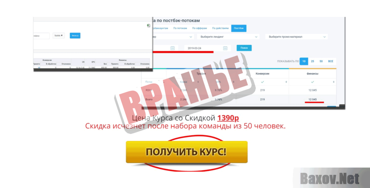 Пошаговая инструкция по заработку на чужих кликах Вранье