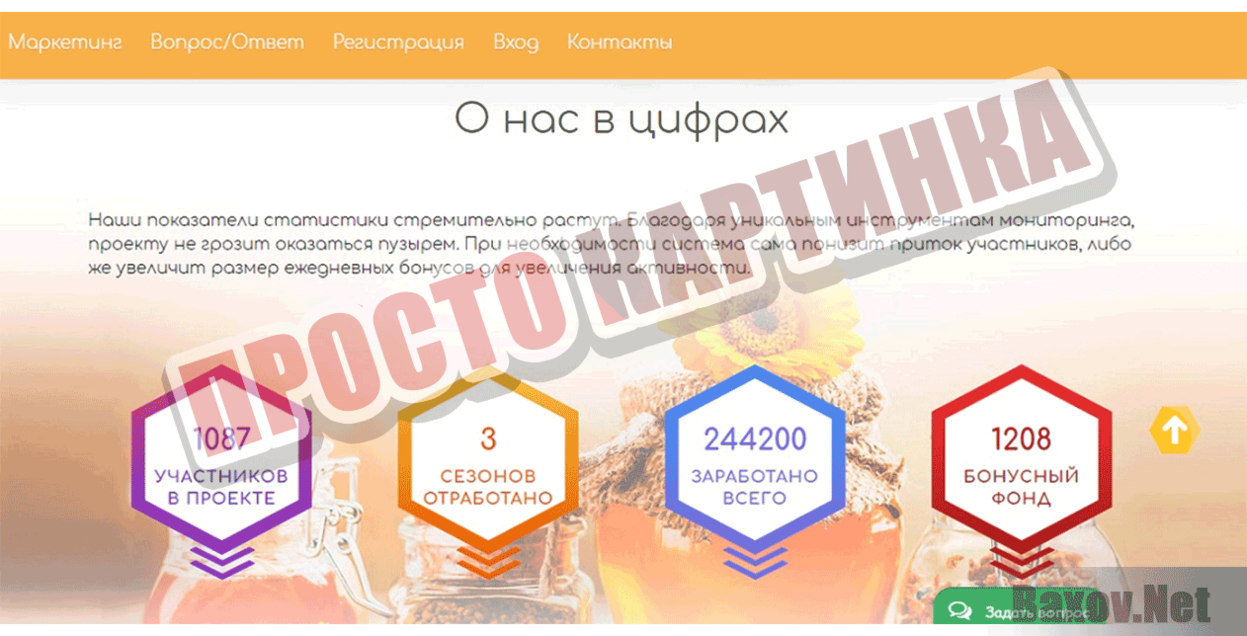 HoneyMoney Просто картинка