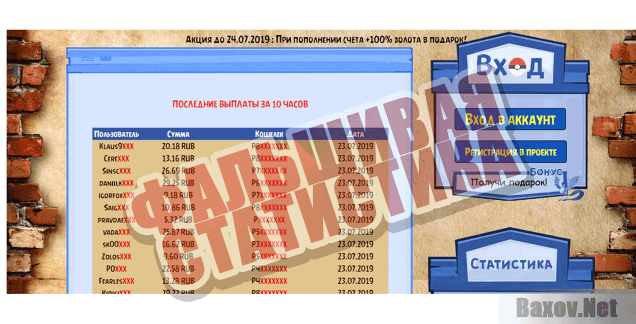 Pokemon-Go Фальшивая статистика