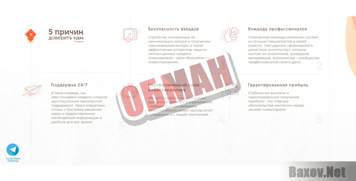 Quadrolate Обман