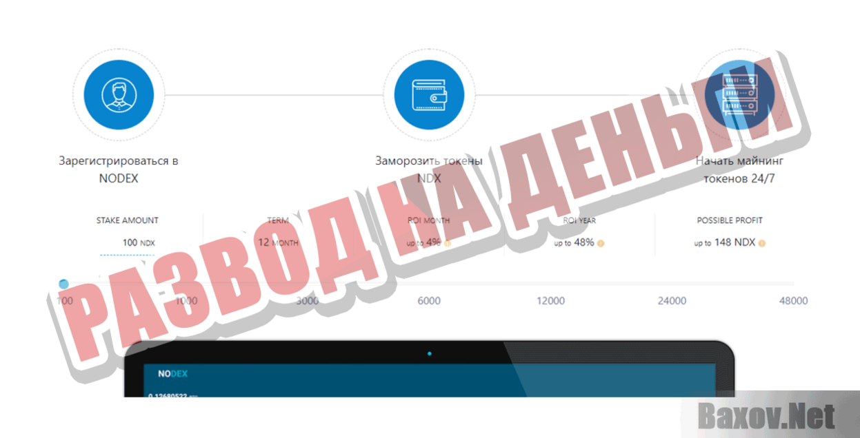 NODEX Развод на деньги