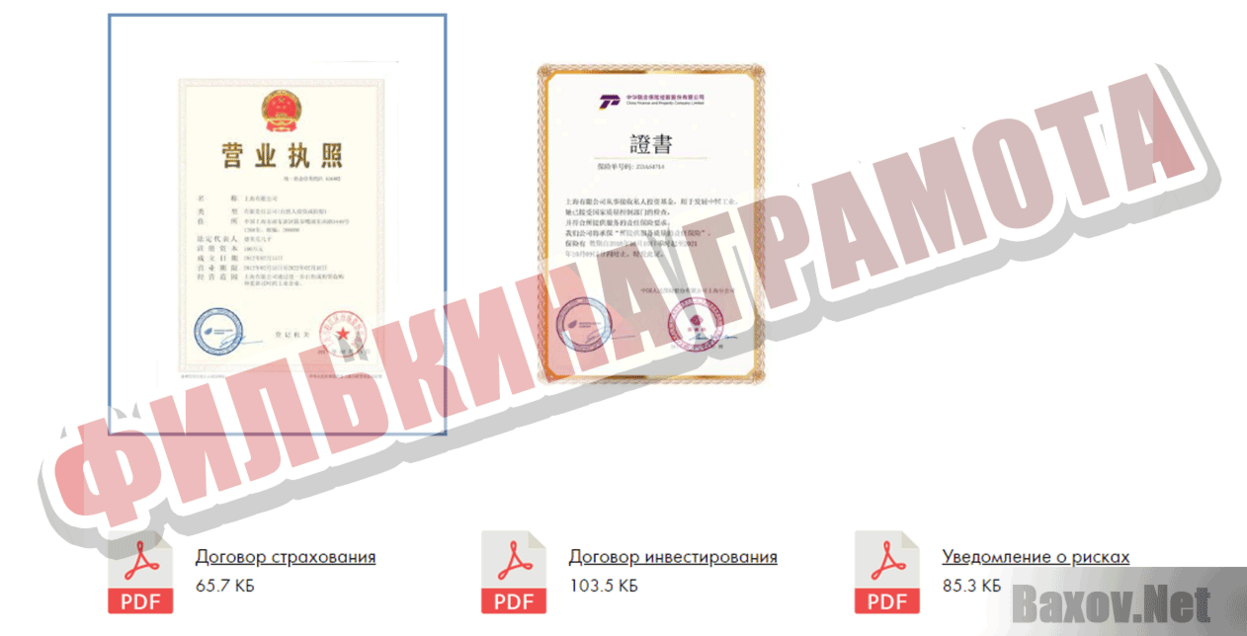 Shanghai Limited Company Филькина грамота