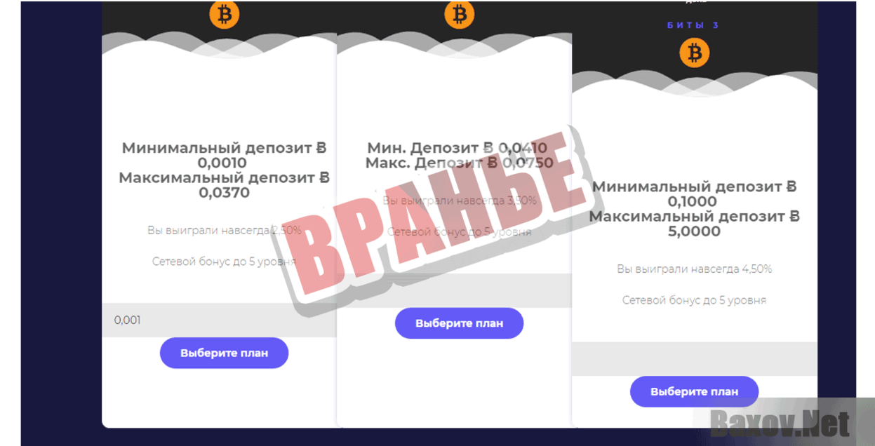 Olymp Bits Враньё