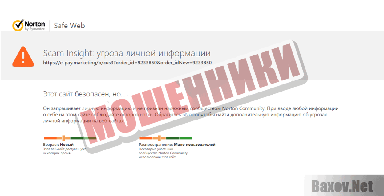 Денежный проект Мошенники