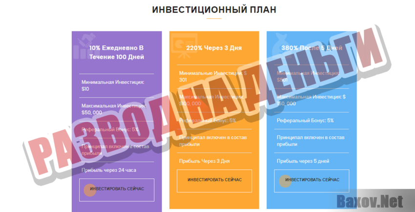 Restek Fund Развод на деньги