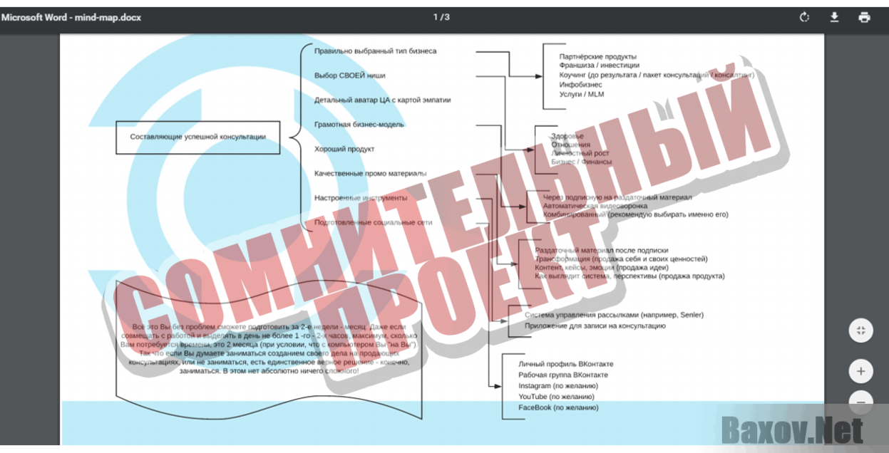 Петр Громов Сомнительный проект