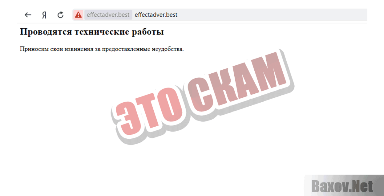 EffectAdvert Это скам