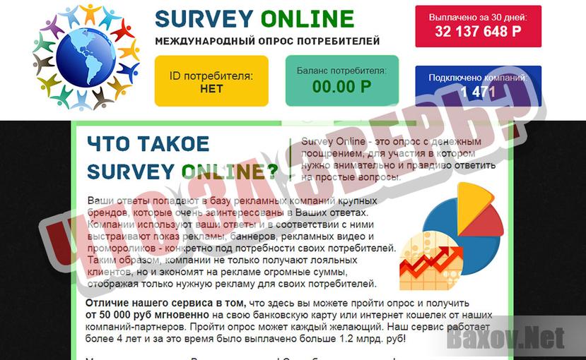 Survey Online - что это?