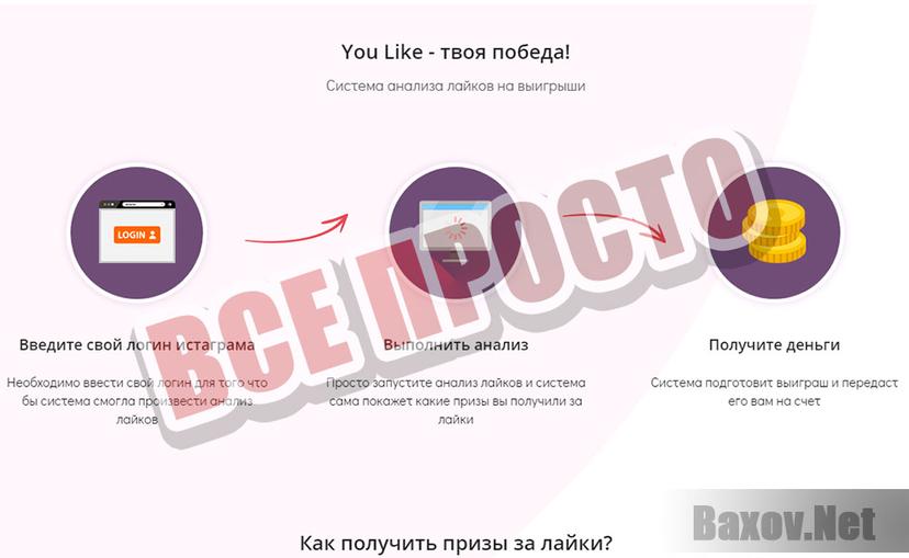 You like - все просто