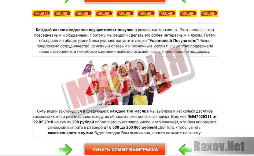 Удачливый покупатель - предложение проекта