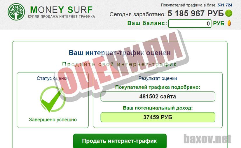 MONEY SURF оценили