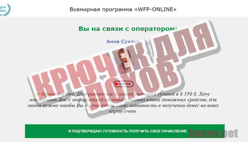 WFP-ONLINE начинает разводить