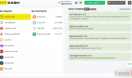новый обменник или липовый проект 