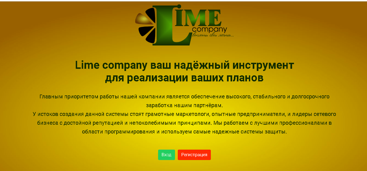 Лайм академия маркетинг план