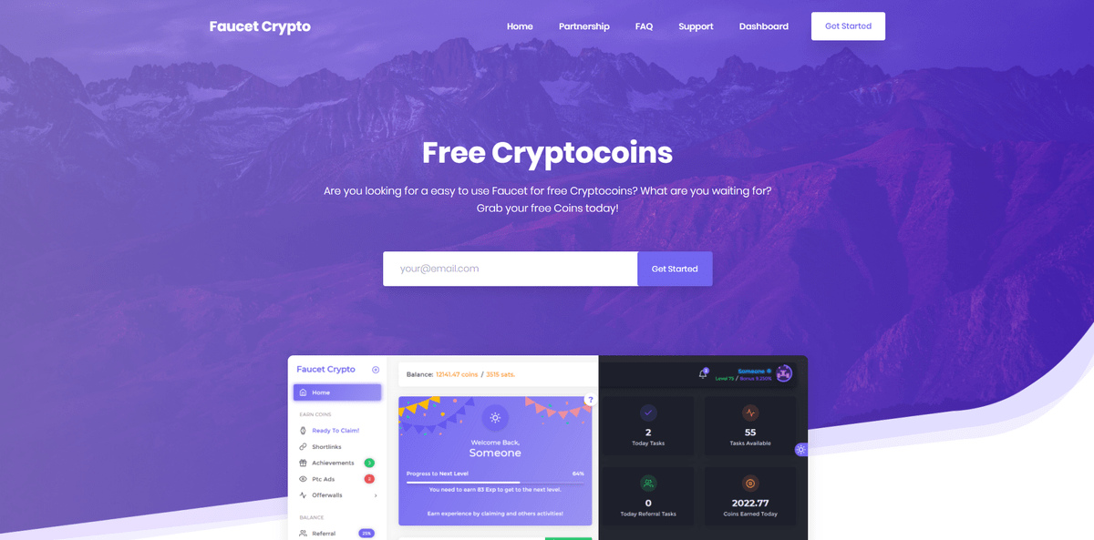crypto bullion faucet