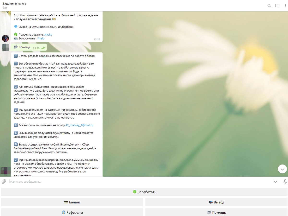 Боты для заработка в телеграмме что это фото 105