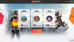 Slot V - обзор казино