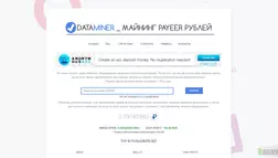 DataMiner - лохотрон