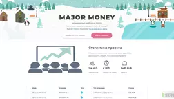 Major Money - лохотрон