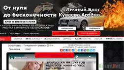 Блог Артёма Куваева - лохотрон