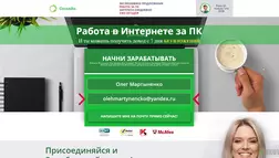 Работа в интернете за ПК - лохотрон