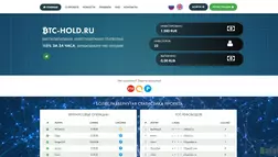 BTC-Hold - лохотрон