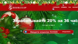 Финансовая перамида Doublecap 