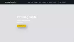 Investing Capital - лохотрон