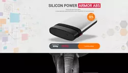 Silicon power Armor A85