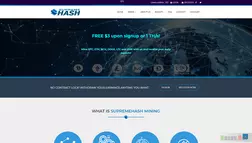 Supremehash mining | home page - вся подробная информация о проекте