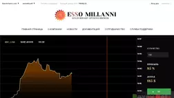 Фальшивый брокер Esso Millanni