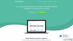Deeptradebot - trade successfully with the ai bot - вся подробная информация о проекте