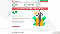 PassiveWallet Instant income - вся подробная информация о проекте