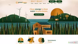 Глобальная компания по возобновляемым источникам энергии - вся подробная информация о проекте