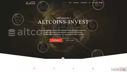 Altcoins invest развод, лохотрон или правда. Только честные и правдивые отзывы на Baxov.Net