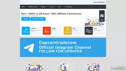 Capcointrade развод, лохотрон или правда. Только честные и правдивые отзывы на Baxov.Net