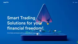 Equitix smart trading solutions for your financial freedom развод, лохотрон или правда. Только честные и правдивые отзывы на Baxov.Net